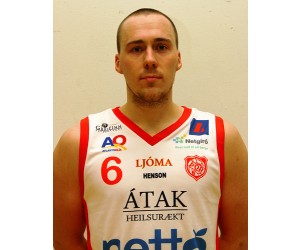 Palmi Geir Jonsson basketball player - F