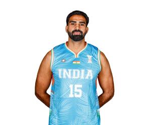 Palpreet Singh Brar basketball player - PF