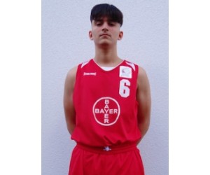 Panagiotis Chandolias basketball player - SG
