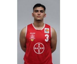 Panagiotis Chandolias basketball player photo 2