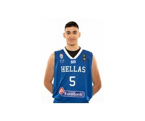 Panagiotis Kalaitzakis basketball player - SG/SF