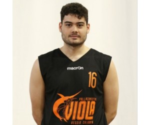 Paolo Frascati basketball player - SG/SF
