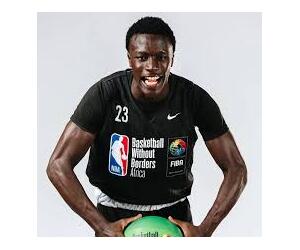 Pape Moussa Diallo basketball player - G