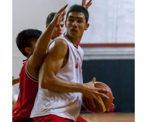Paris Liadis basketball player - SG