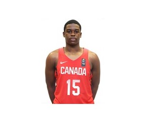 Paris Shand basketball player - PF