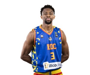 Patrick Mwamba basketball player - SF