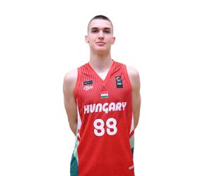 Patrik Hogye basketball player - SG