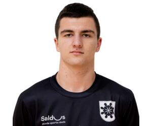 Patriks Daubaris basketball player - PG