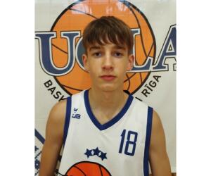 Patriks Draudina basketball player