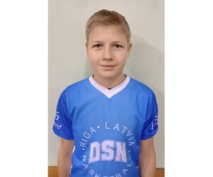 Patriks Gusevs basketball player - F