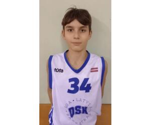Patriks Udrins basketball player