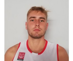 Patryk Ciepielewski basketball player - SG/SF