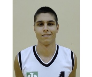 Patryk Krzepton basketball player - SG