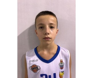 Patryk Luda basketball player - SF