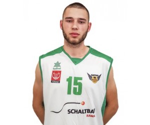 Patryk Maciejewski basketball player - PF/C