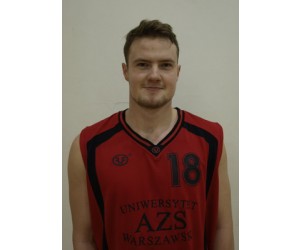 Patryk Mostrag basketball player - SG