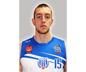 Patryk Nowerski basketball player - C