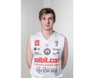 Patryk Ruks basketball player - SF/PF