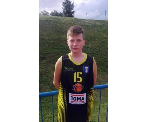 Patryk Sliwa basketball player - PF