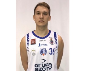 Patryk Wieczorek basketball player - PG
