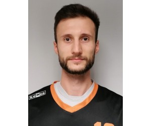 Patryk Zawadzki basketball player - SF