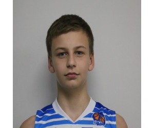 Patryk Zug basketball player - SF