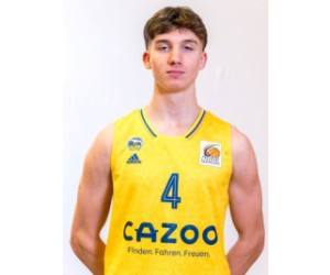 Paul Bahn basketball player photo 1