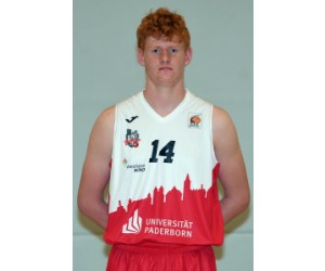 Paul Beckmann basketball player - PF