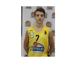 Paulius Danusevicius basketball player - SF