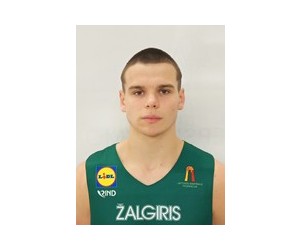 Paulius Dembinskas basketball player