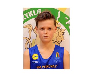 Paulius Michalenkovas basketball player