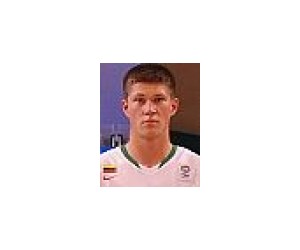 Paulius Vaitiekunas basketball player - PF
