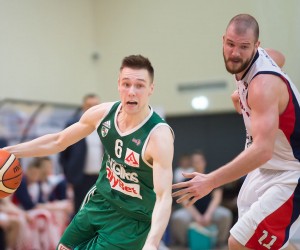 Paulius Valinskas basketball player - SG