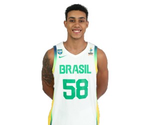 Paulo Barbosa basketball player - F