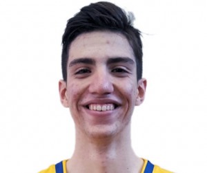 Paulo Rodriguez Rivero basketball player - F