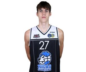 Pauls Niedra basketball player