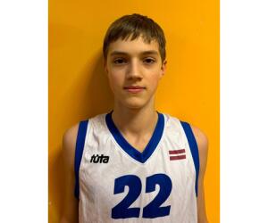 Pauls Sirmais basketball player - F