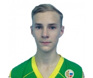 Pavel Alexandrov basketball player - F