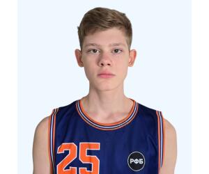 Pavel Bagirov basketball player - G