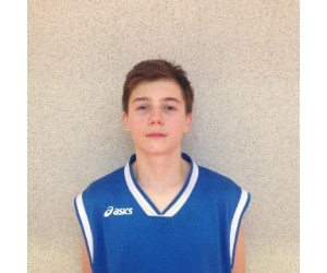 Pavel Basarev basketball player - SG/F