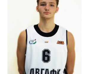 Pavel Beloborodov basketball player - F