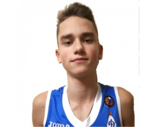 Pavel Boginov basketball player - F