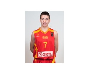 Pavel Danailovski basketball player - PG