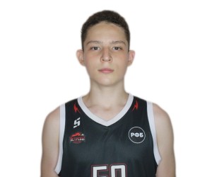 Pavel Egorov basketball player photo 1
