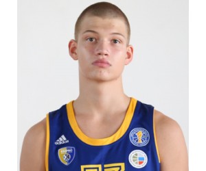 Pavel Gankevich basketball player - F