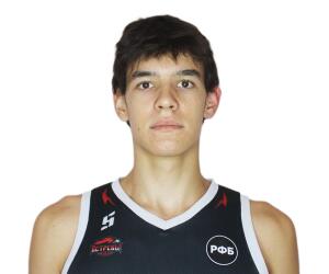 Pavel Gre6encshikov basketball player - SF
