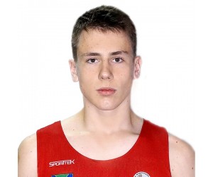 Pavel Khaydukov basketball player - F