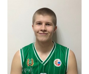 Pavel Kolmakov basketball player - PF