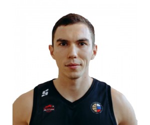 Pavel Koltsov basketball player - PG