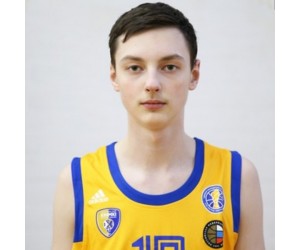 Pavel Komarov basketball player - PF